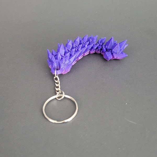 Dragon Tail Keychains