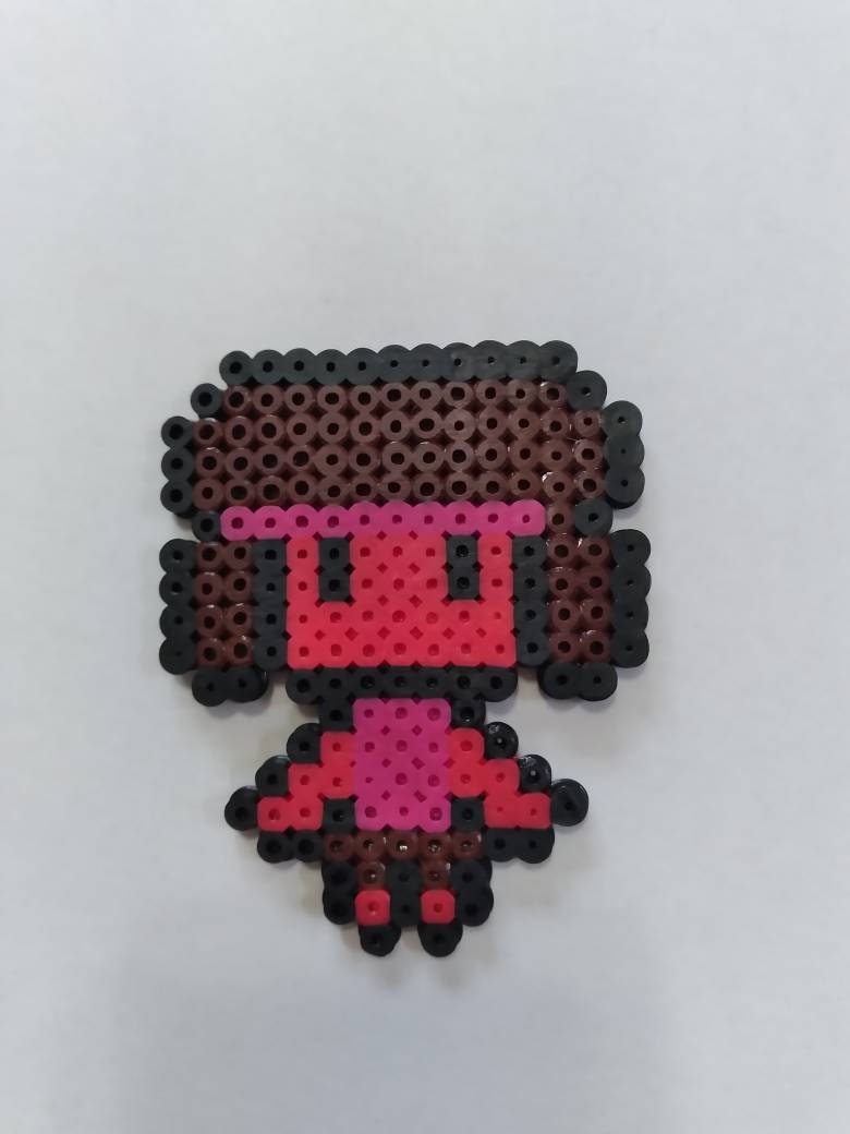Ruby Steven Universe Perler Bead