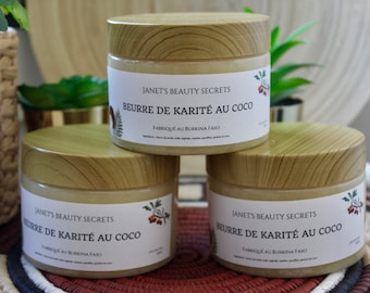 Beurre de karité au coco du Burkina Faso