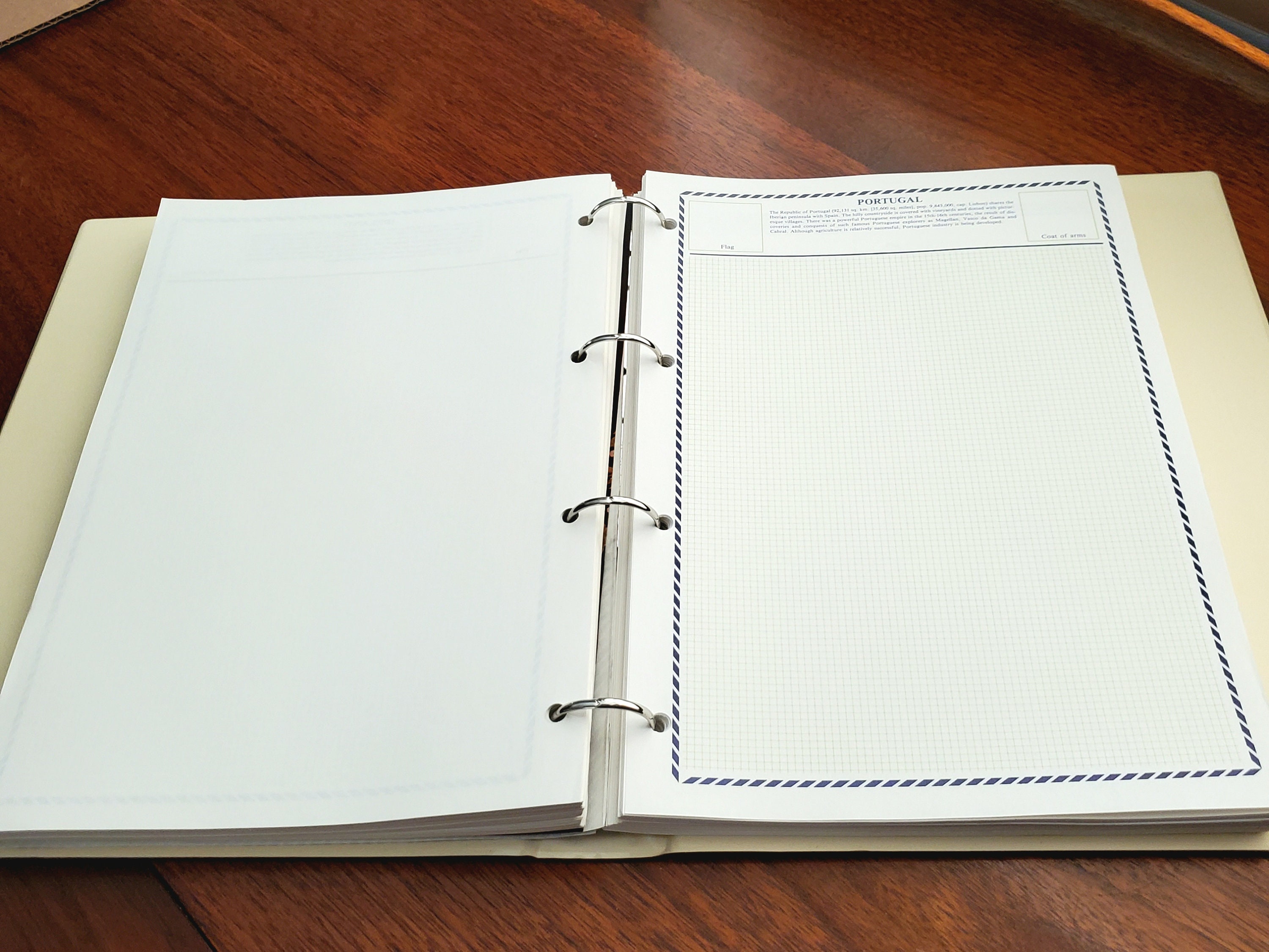 Stamp Collectors Book Etsy