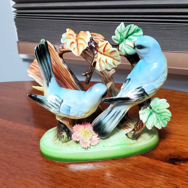 Blue Bird Figurine