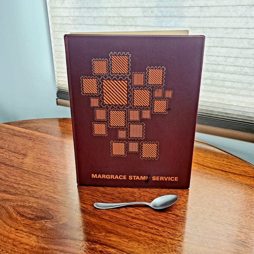 Stamp Collectors Book Etsy