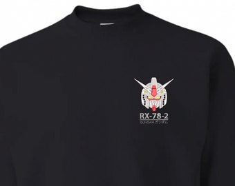 Gola redonda bordada Gundam RX-78-2