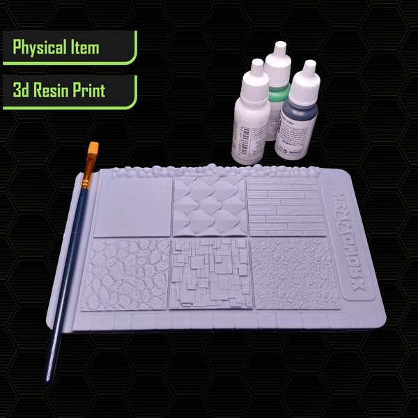 Dry Brush Texture Palette Etsy