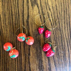 Fruity Earrings :)