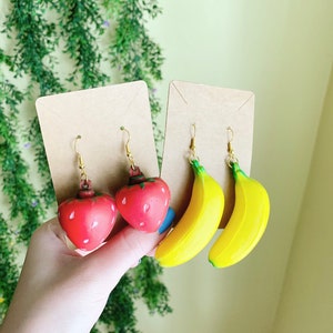 Stress Ball Earrings :)