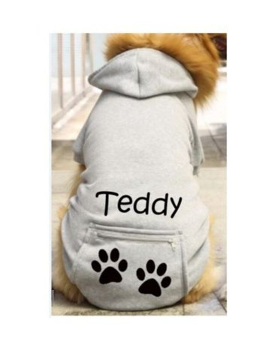 Personalized Dog Hoodie, Custom Dog Hoodie,personalized Dog Sweatshirt