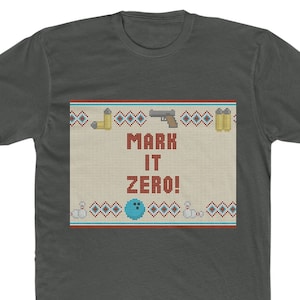 マーク・イット・ゼロ・アグリーTシャツ