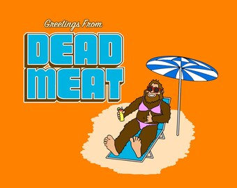 Bikini Squatch