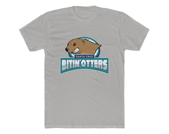 Santa Cruz Bitin' Otters T-shirt #841