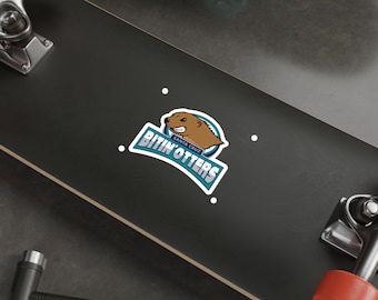 Bitin Otters Sticker