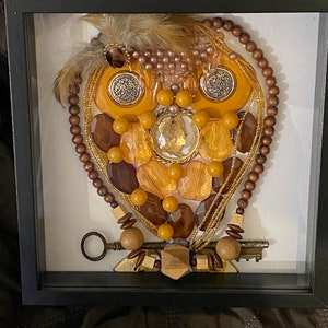 Owl Jewelry Art