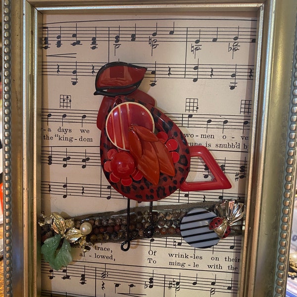 Redbird Jewelry Art