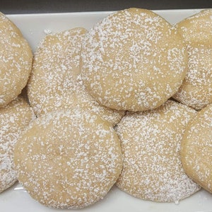 Kentucky Butter Cake Cookies