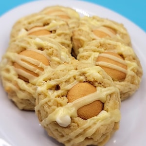 Banana Pudding Cookies