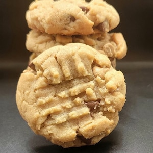 Peanut Butter Chocolate Chip Cookies