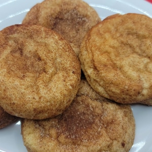 Snickerdoodle Cookies, Cinnamon Sugar Cookies