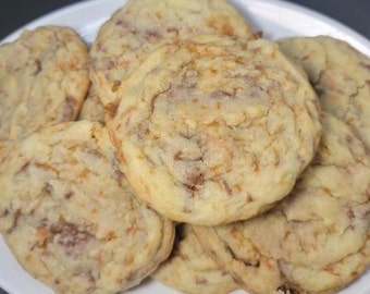 Butterfinger Cookies