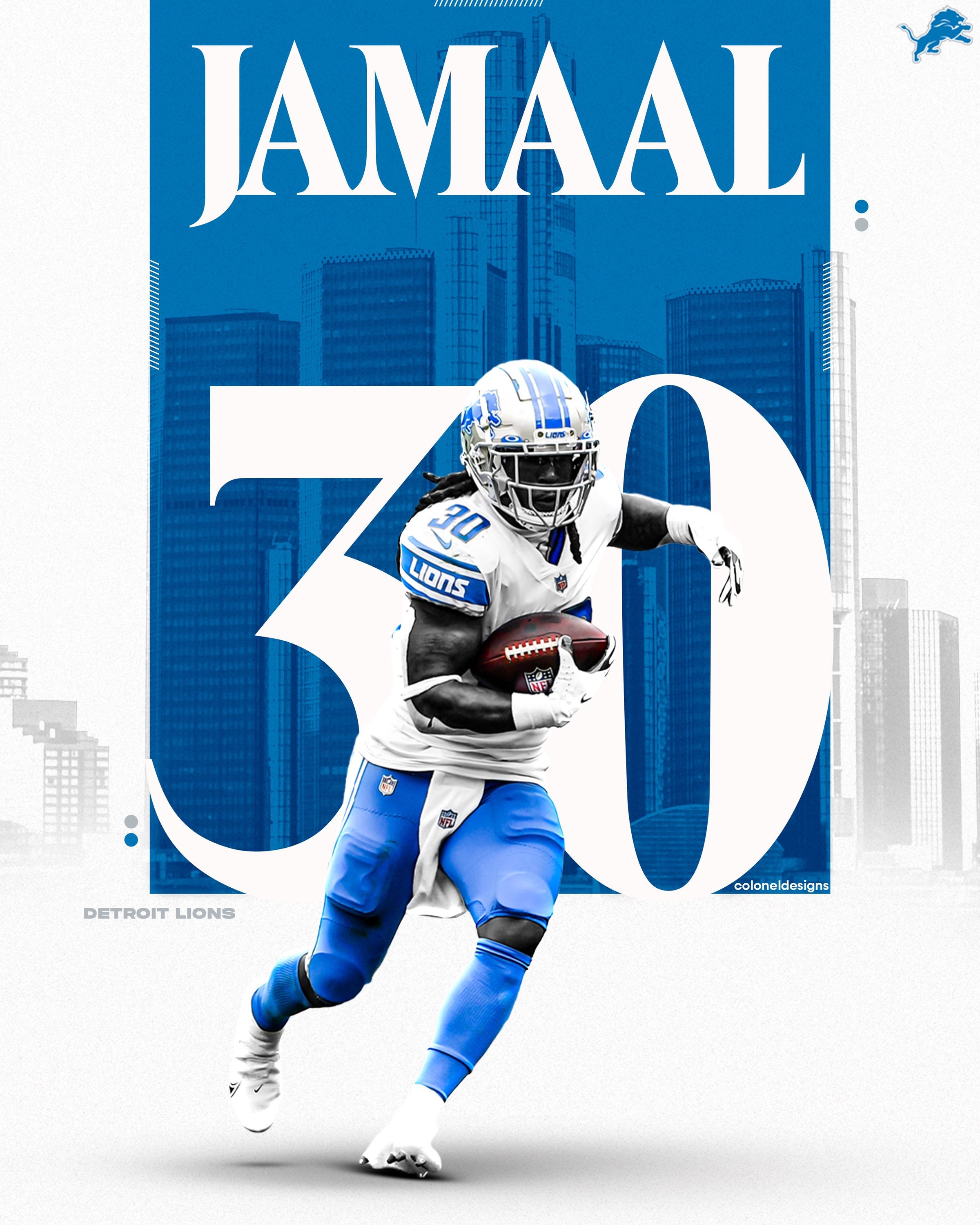 Jamaal williams cheap jersey