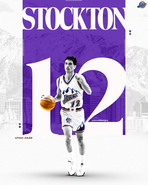 John Stockton, Utah Jazz