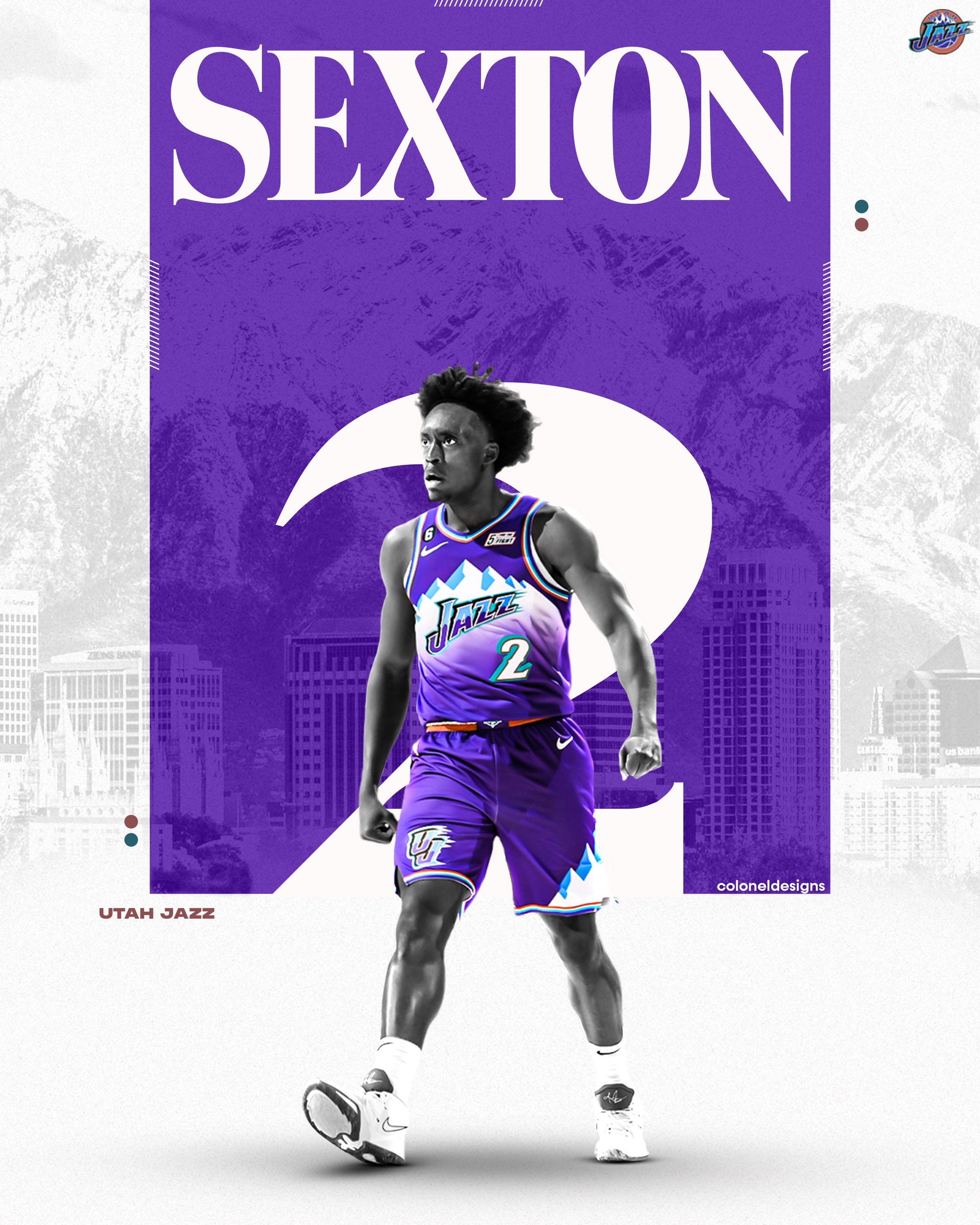 Collin Sexton, Utah Jazz