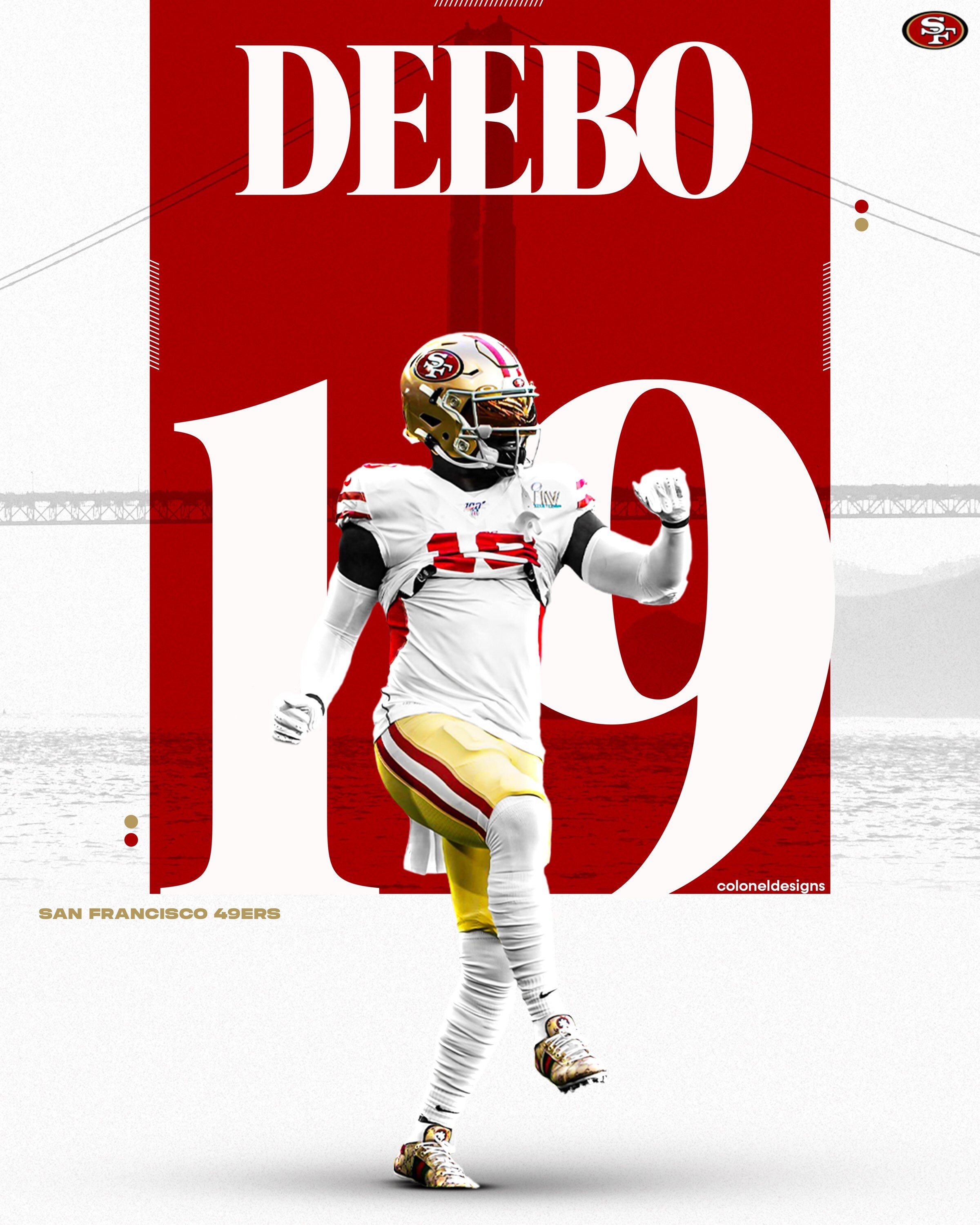 【限定セール！】 サンフランシスコ 49ers ユニフォーム Deebo Samuel シャツ