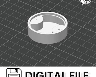 Bottle Opener Insert 3D Print DIGITAL FILE / STL 3MF files / Craft Fair / Bar Gift
