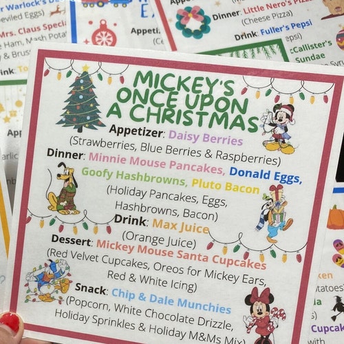 38 Dinner and a Movie Menus Dinner Date Ideas Family Etsy