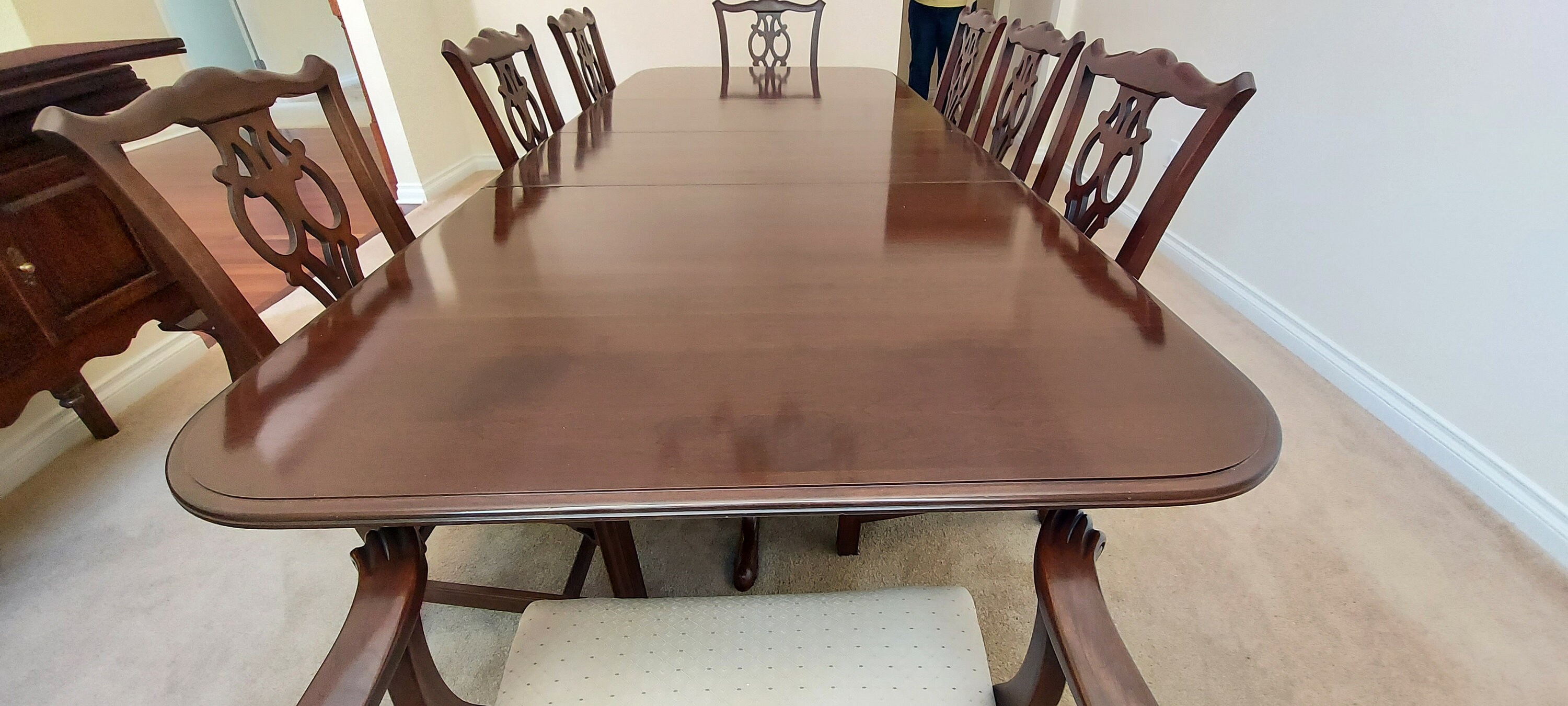 Ethan Allen Dining Room Set
