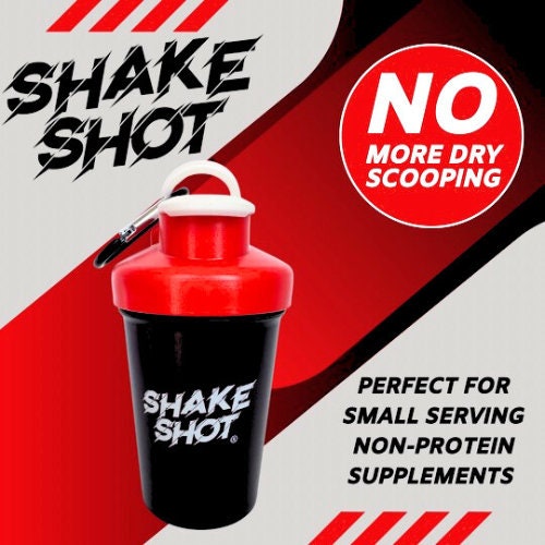 Shake Shot - Purple - 5 oz (150ml) MINI Shaker Bottle for Pre Workout –  BABACLICK