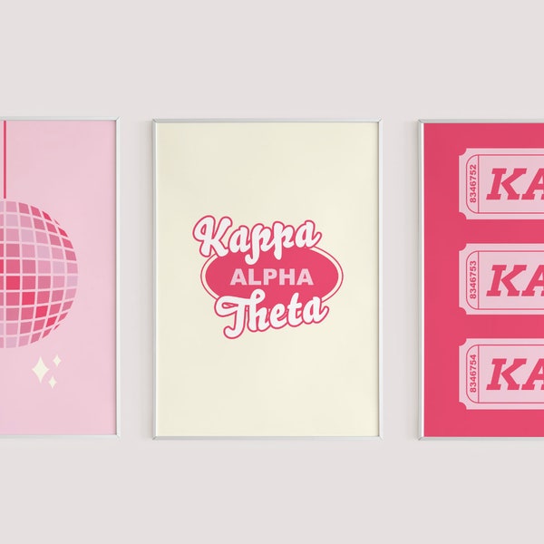 Kappa Alpha Theta - Etsy