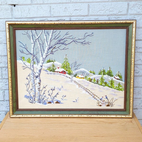 Needlepoint Wall Art Etsy