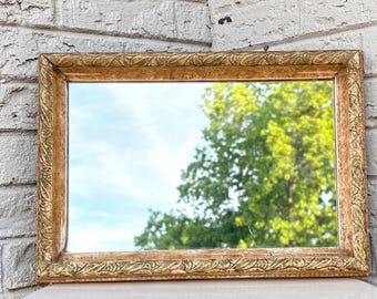 Antique French Louis Philippe Style Framed Wall Mirror