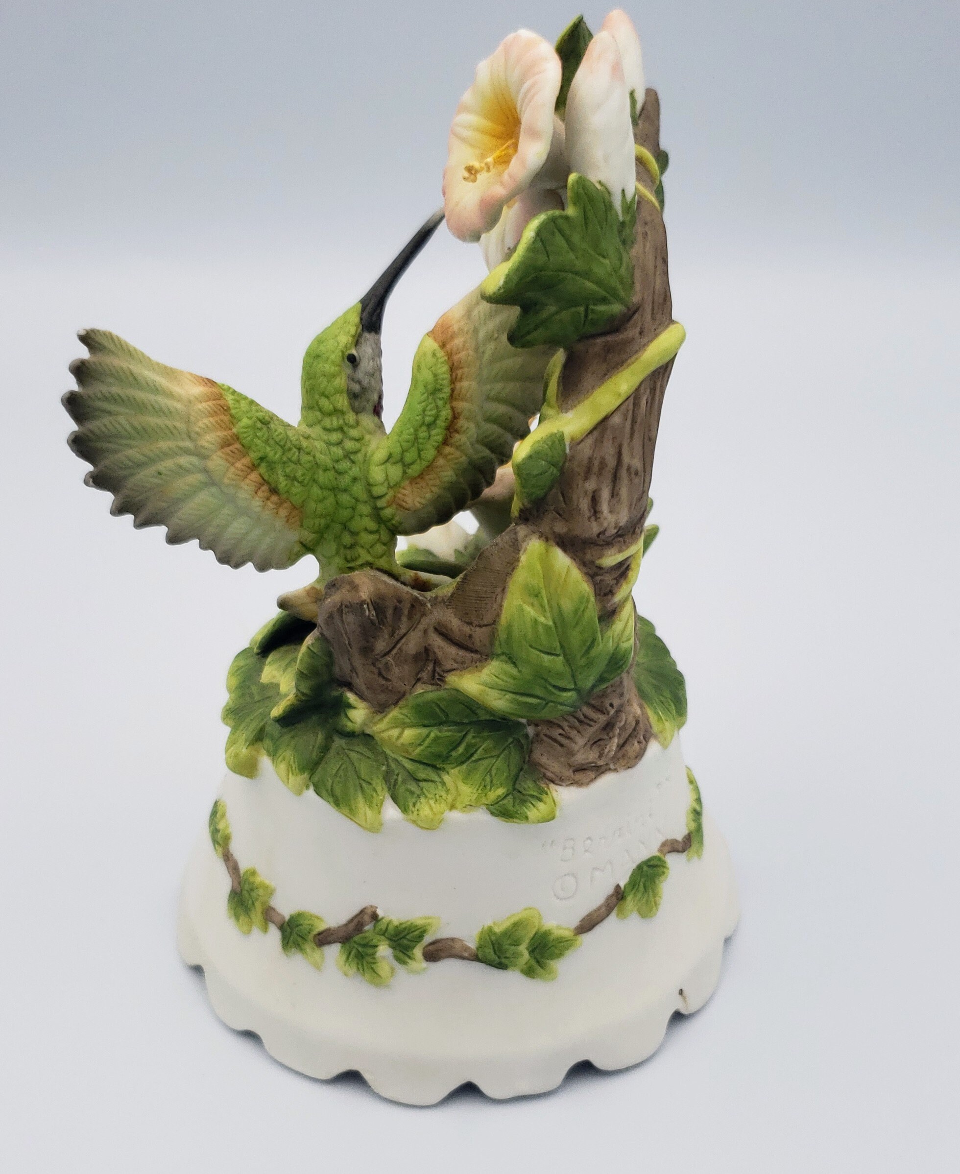 Vintage Seymour Mann Hummingbird Music Box Etsy