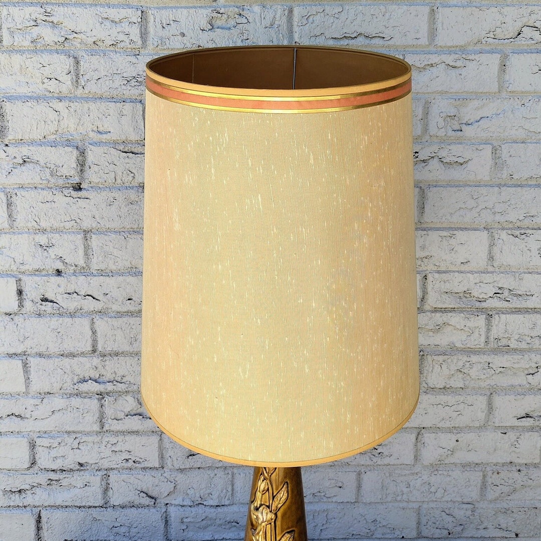 Vintage Drum Lamp Shades