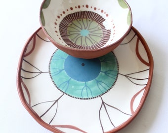 Hanmade Plate Set