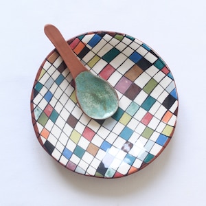Handmade Ceramic Plate image 1