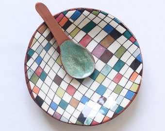 Handmade Ceramic Plate