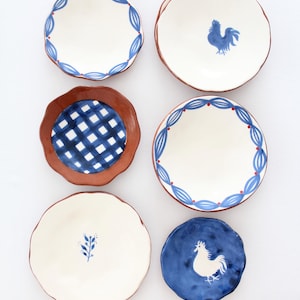 Handmade Ceramic Breakfast Set