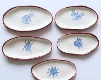 Handmade Mini Plate Set