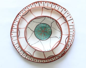 Handmade Plate Set