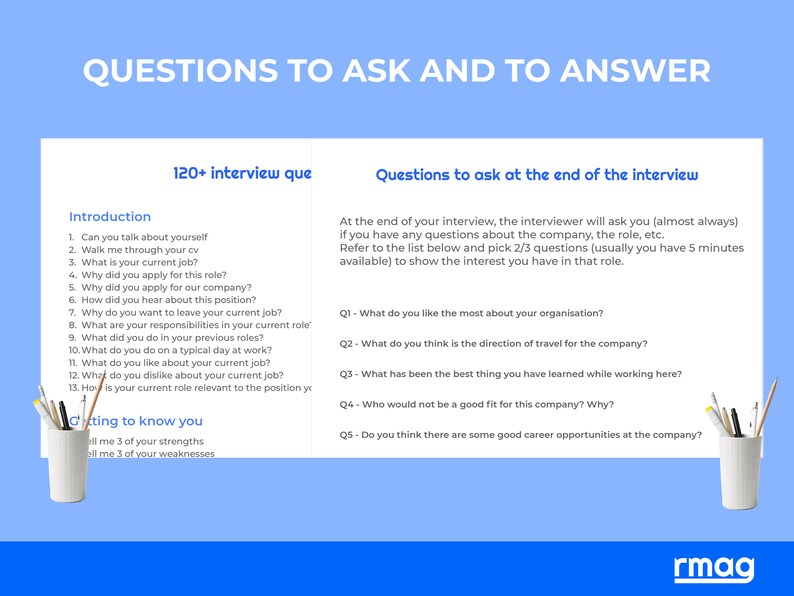 120+ Job Interview Questions | Interview Prep | Sample Interview ...