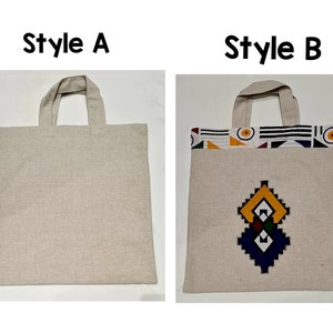 Plain Blue Tote Shopping Bay Damen-Herren Polyester Lenin Unisex Schultertasche Wiederverwendbar Tasche Strandtasche Geschenk für Frauen Style B hat Applikation Design