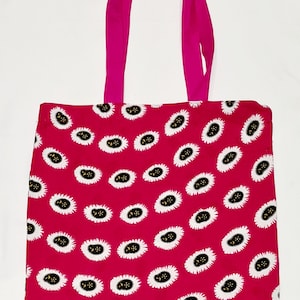 Afrikanische Einkaufstasche aus wachsbedrucktem Baumwollstoff Floral Ankara Print Einkaufstasche, Wiederverwendbare Tasche, Strandtasche, Geschenk für Frauen, Geschenktasche