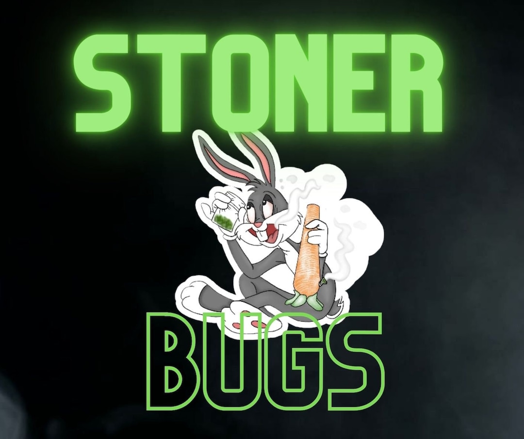 Stoner Bugs Bunny cannabis marihuana png budz bug 420 420 - Etsy México