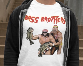 Bass Brothers Bass Fishing T-Shirt