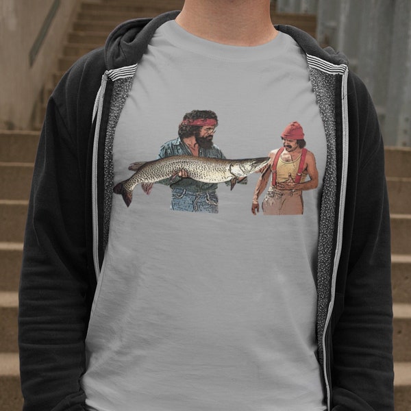 Cheech and Chong Musky Fishing T-Shirt