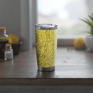 Walleye Fishing 20 Ounce Travel Mug Tumbler