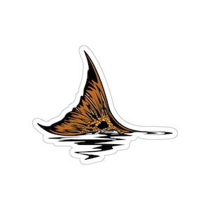 Redfish Fishing Sticker