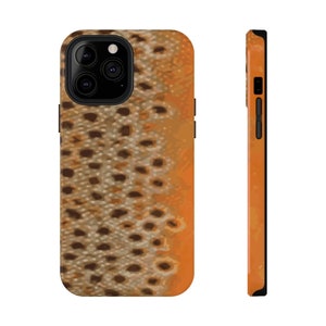 Brown Trout Fly Fishing Phone Case